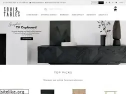 Sites similar to soulandtables.ae
