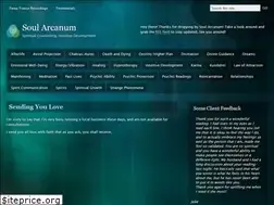Sites similar to soularcanum.com