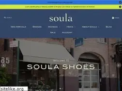 Sites similar to soulashoes.com