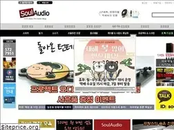 Sites similar to soulaudio.co.kr