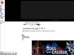 Sites similar to soulcalibur.wikia.com