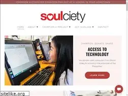 Sites similar to soulciety.org
