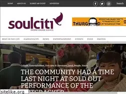 Sites similar to soulciti.com