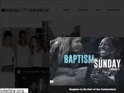 Sites similar to soulcitychurch.com