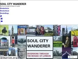 Sites similar to soulcitywanderer.com