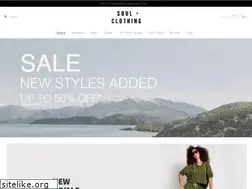 Sites similar to soulclothing.co.nz