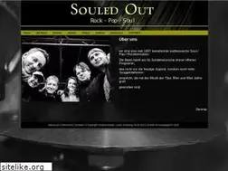 Sites similar to souled-out.net