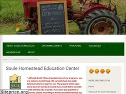 Sites similar to soulehomestead.com