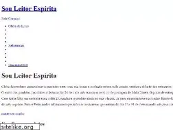 Sites similar to souleitorespirita.com.br