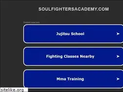 Sites similar to soulfightersacademy.com