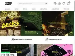 Sites similar to soulfins.com.br
