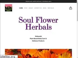 Sites similar to soulflowerherbals.com
