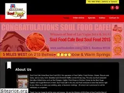 Sites similar to soulfoodcafelv.com