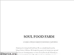 Sites similar to soulfoodfarm.com