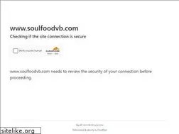 Sites similar to soulfoodvb.com