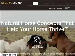 Sites similar to soulfulequine.com