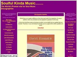 Sites similar to soulfulkindamusic.net