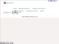 Sites similar to soulfulvibesco.com