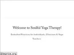 Sites similar to soulfulyogatherapy.com