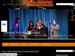Sites similar to soulheirsband.com