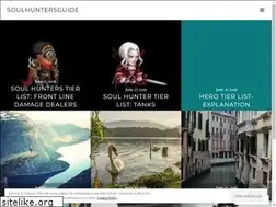 Sites similar to soulhuntersguide.wordpress.com