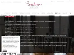 Sites similar to soulier-avocats.com