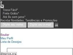 Sites similar to soulier.com.br
