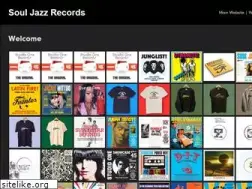 Sites similar to souljazzrecords.co.uk
