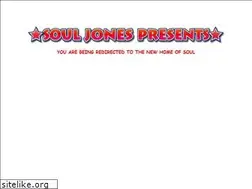 Sites similar to souljonespresents.com