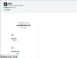 Sites similar to soulkitchen.fi