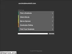 Sites similar to soulmatesummit.com