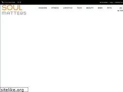 Sites similar to soulmatters.co.za
