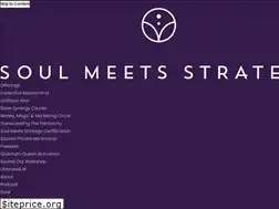 Sites similar to soulmeetsstrategy.com