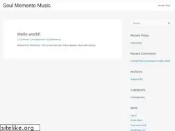 Sites similar to soulmemento.com