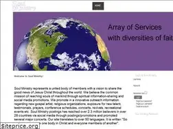 Sites similar to soulministry.com