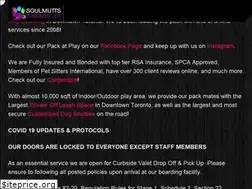 Sites similar to soulmuttstoronto.com