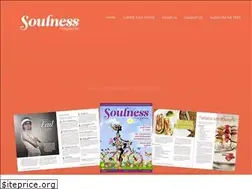 Sites similar to soulnessmagazine.com