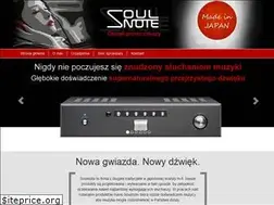 Sites similar to soulnote.pl