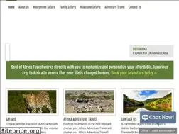 Sites similar to soulofafricatravel.com