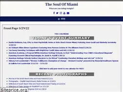 Sites similar to soulofmiami.org