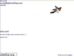 Sites similar to souloftheforestblog.com