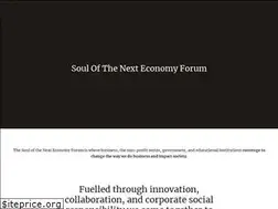 Sites similar to soulofthenexteconomyforum.com