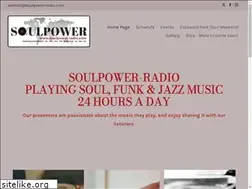 Sites similar to soulpower-radio.com