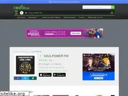 Sites similar to soulpowerfm.radio.de