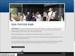 Sites similar to soulpurposeband.com