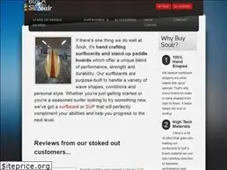 Sites similar to soulrsurfboards.com