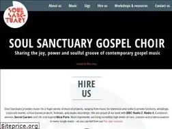 Sites similar to soulsanctuarygospel.com