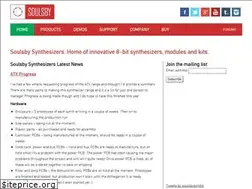 Sites similar to soulsbysynths.com