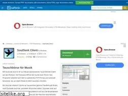 Sites similar to soulseek-client.softonic.de