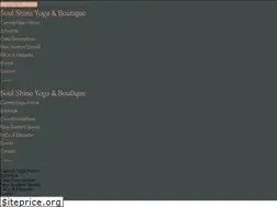 Sites similar to soulshine.yoga